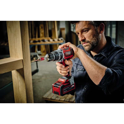 Einhell Шуруповерт-дриля ударна TP-CD 18/60 Li-i BL - Solo акум., PXC, 18В, безщітк., 60 Нм, 1.37 кг