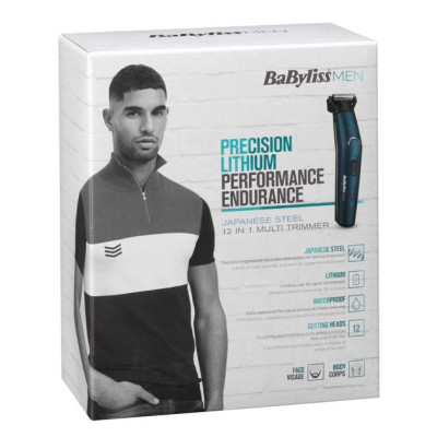 BaByliss Набір для стрижки волосся, 12 насадок, cиній BaByliss Набір для стрижки волосся, 12 насадок, cиній