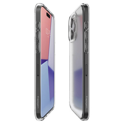 Spigen Чохол для Apple iPhone 15 Pro Ultra Hybrid, Frost Clear