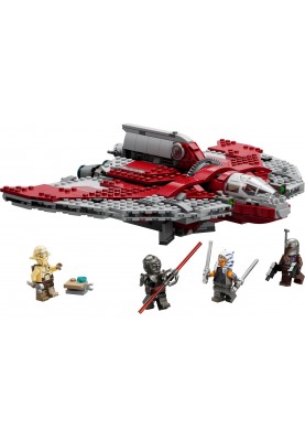 LEGO Конструктор Star Wars™ Шатл джедаїв T-6 Асоки Тано