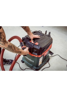 Metabo Пилосос професійний ASA 30 L PC 1200Вт 225мБар бак 30л 10.8кг