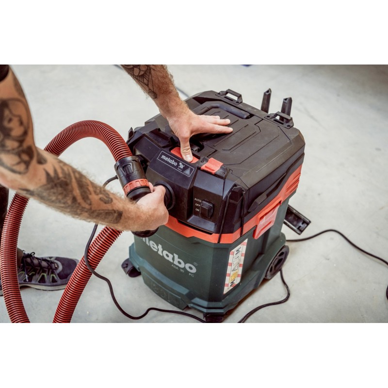 Metabo Пилосос професійний ASA 30 L PC 1200Вт 225мБар бак 30л 10.8кг