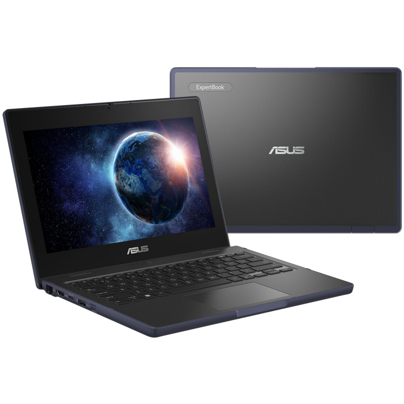 ASUS Ноутбук BR1104CGA-N00064 11.6" HD, Intel N200, 8GB, F256GB, UMA, NoOS, Сірий