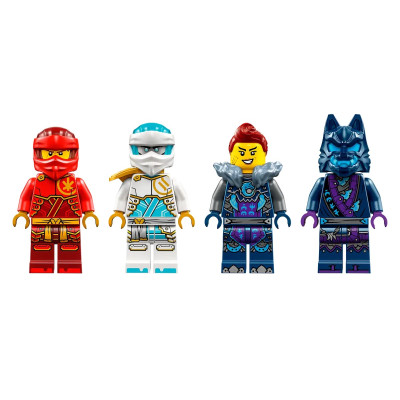 LEGO Конструктор NINJAGO Робот вогняної стихії Кая