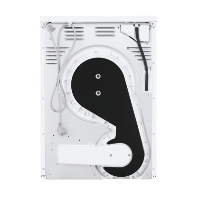 Haier Сушильна машина тепловий насос, 9кг, A+++, 59,5см, дисплей, пара, білий