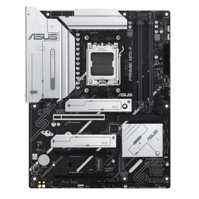 ASUS Материнська плата PRIME X870-P sAM5 X870 4xDDR5 M.2 HDMI ATX