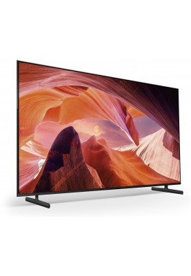 Sony Телевізор 75" LCD 4K 50Hz Smart GoogleTV Black