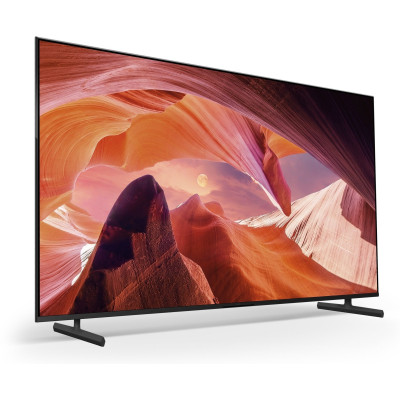 Sony Телевізор 75" LCD 4K 50Hz Smart GoogleTV Black