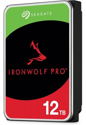 Seagate Жорсткий диск Seagate 12TB 3.5" 7200 256MB IronWolf Pro