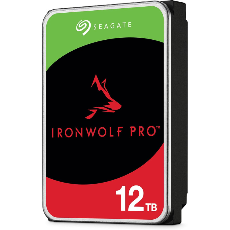 Seagate Жорсткий диск Seagate 12TB 3.5" 7200 256MB IronWolf Pro