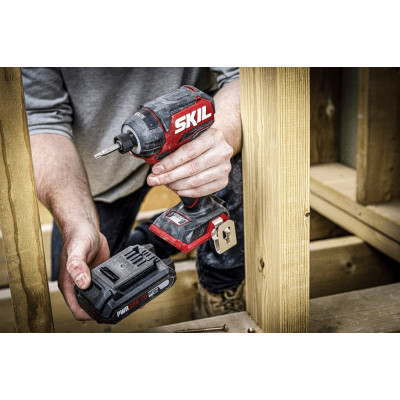 Skil Гвинтоверт імпульсний 3225 CA Compact 20В 1800·2500·3100об·хв 250Нм 0.9кг без АКБ та ЗП