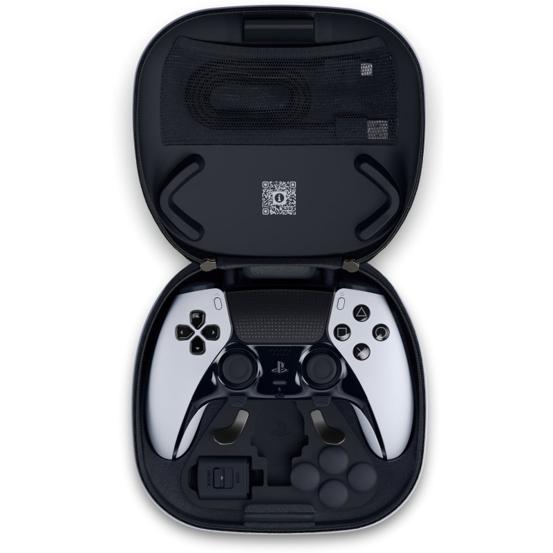 PlayStation 5 геймпад Dualsense Edge BT, білий