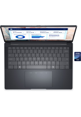 Dell Ноутбук Pro 14 14" FHD + AG, Intel U7 268V, 32GB, F512GB, UMA, Win11P, чорний