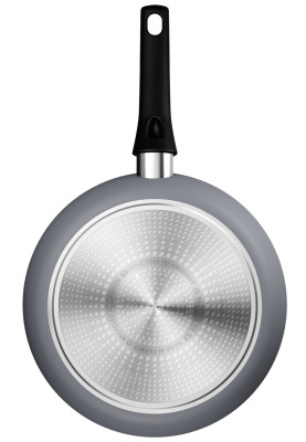 Tefal Сковорода Halo, 28см, алюміній, бакеліт, сірий
