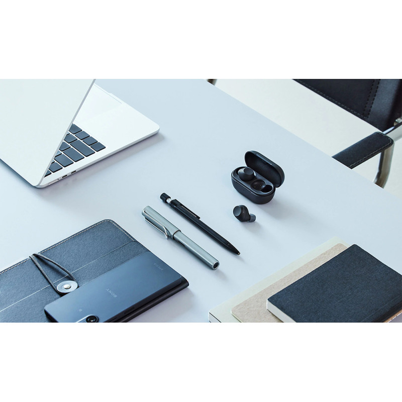Sony Навушники TWS WF-C710N BT 5.3, ANC, IPX4, SBC, AAC, Mic, Чорний