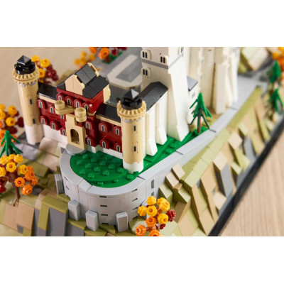 LEGO Конструктор Architecture Замок Нойшванштайн