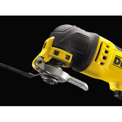 DeWALT Багатофункціональний інструмент мережевий 300Bт 0-22000кол/хв 1.5кг