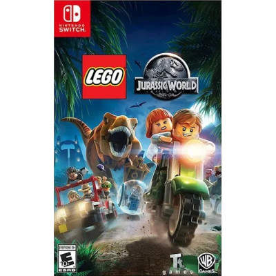 Games Software Гра консольна Switch Lego Jurassic World, картридж