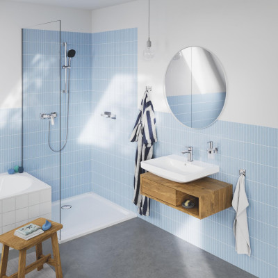 Grohe Змішувач для душу QuickFix Dice, 1 важіль, хром