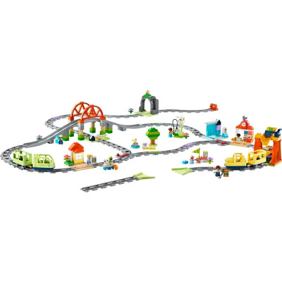 LEGO Конструктор LEGO DUPLO Town Великий інтерактивний громадський потяг LEGO Конструктор LEGO DUPLO Town Великий інтерактивний громадський потяг