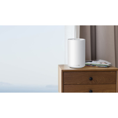 TP-Link Система WiFi-Mesh Deco X10 4G/LTE. AX1500, 3xGE LAN/WAN, 1мод