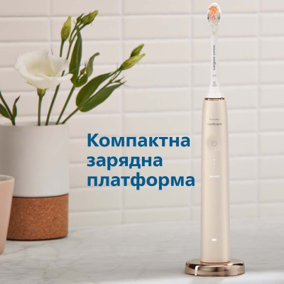 Philips Електрична зубна щітка Sonicare 9900 Prestige з технологією SenseIQ HX9992/11