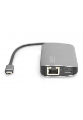 Digitus Док-станція USB-C, 8 Port