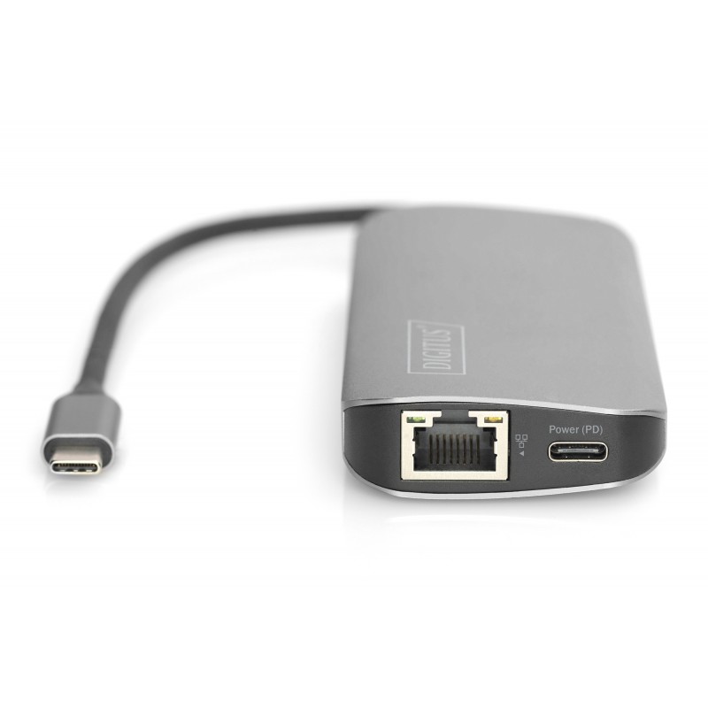 Digitus Док-станція USB-C, 8 Port