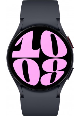 Samsung Смарт-годинник Galaxy Watch 6 40mm (R930) 1.31", чорний
