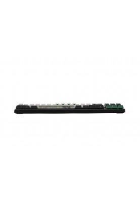 Varmilo Клавіатура механічна VEM87 Panda R2 87Key, EC V2 Rose, USB-A, EN/UKR, White Led, Зелений