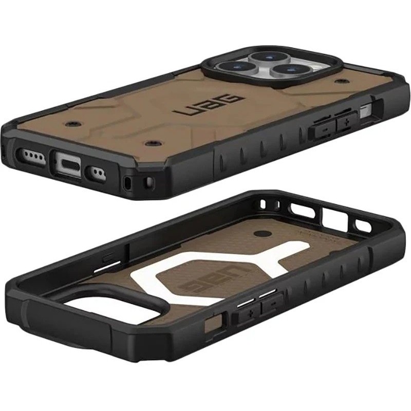UAG Чохол для Apple iPhone 15 Pro Max Pathfinder Magsafe, Dark Earth