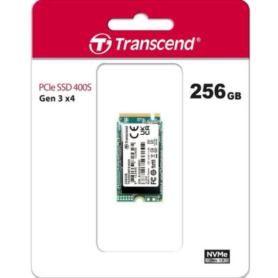 Transcend Накопичувач SSD M.2 256GB PCIe 3.0 MTE400S 2242