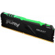 Kingston Пам'ять ПК DDR4 32GB KIT (16GBx2) 3200 FURY Beast RGB