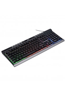 2E Gaming Клавіатура ігрова KG300 LED USB Black Ukr
