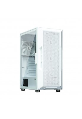 Zalman Корпус I3 Neo ARGB без БЖ, 2xUSB3.0, 1xUSB2.0, 4x120мм ARGB, VGA 355мм, LCS ready, TG Side Panel, ATX, білий