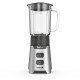 Tefal Блендер стаціонарний Minimix Glass 400Вт, чаша-700мл, ємність для смузі to go, скло, сірий