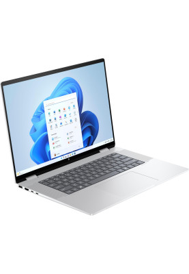 HP Ноутбук Envy x360 16-ac0001ua 16" WUXGA IPS Touch, Intel U7-155U, 16GB, F1024GB, UMA, Win11, сріблястий