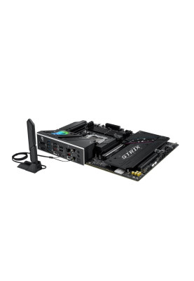 ASUS Материнcька плата ROG STRIX B850-F GAMING WIFI sAM5 B850 4xDDR5 M.2 HDMI DP USB BT ATX
