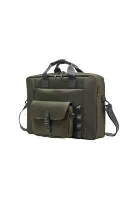 HP Сумка для ноутбука, Modular, 15.6", поліестер, зелений/сірий