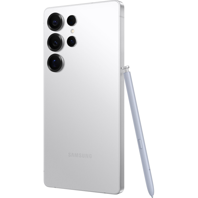 Samsung Смартфон Galaxy S25 Ultra 5G (S938) 6.9' 12/256ГБ, 2SIM, 5000мА•год, білий сріблястий титановий