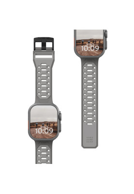 UAG Ремінець для Apple Watch Ultra 2/Ultra-49-45-44-42mm, Civilian, Titanium
