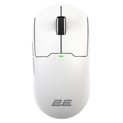2E Gaming Миша MG355 WL, RGB, USB-A/WL, білий