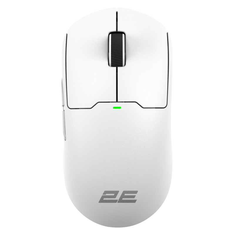 2E Gaming Миша MG355 WL, RGB, USB-A/WL, білий