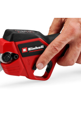 Einhell Секатор акумуляторний GP-LS 18/28 Li BL - Solo, PXC, 18В, безщітковий, товщ. 28/14 мм, сталь SK5, 0.82 кг (без АКБ та ЗП)