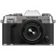 Fujifilm Цифр. фотокамера X-T50 + XC 15-45mm F3.5-5.6 Kit Silver