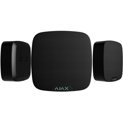 Ajax Бездротовий голосовий модуль SpeakerPhone, Full-duplex, 103Db, Jeweller, Wings, чорний