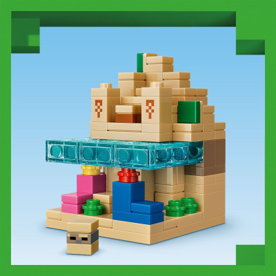 LEGO Конструктор LEGO Minecraft Мінібіомі