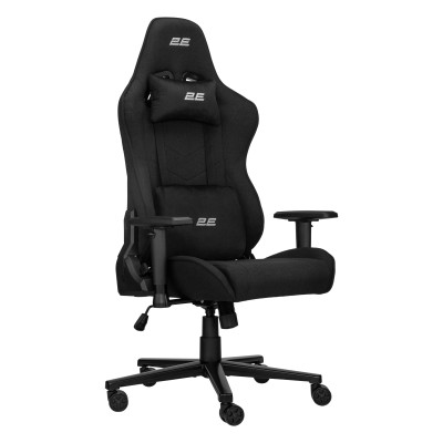 2E Gaming Крісло 2E GAMING BUSHIDO Lite, тканина, 2D-Armrests, чорний