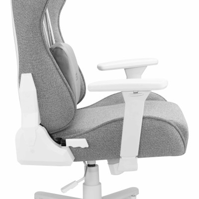 2E Gaming Крісло BUSHIDO II WE, тканина, 3D-Armrests, сірий світлий