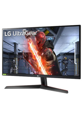 LG Монітор 27" 27GN800-B 2xHDMI, DP, Audio, IPS, 2560x1440, 144Hz, 1ms, 99%sRGB, G-SYNC, FreeSync, HDR10